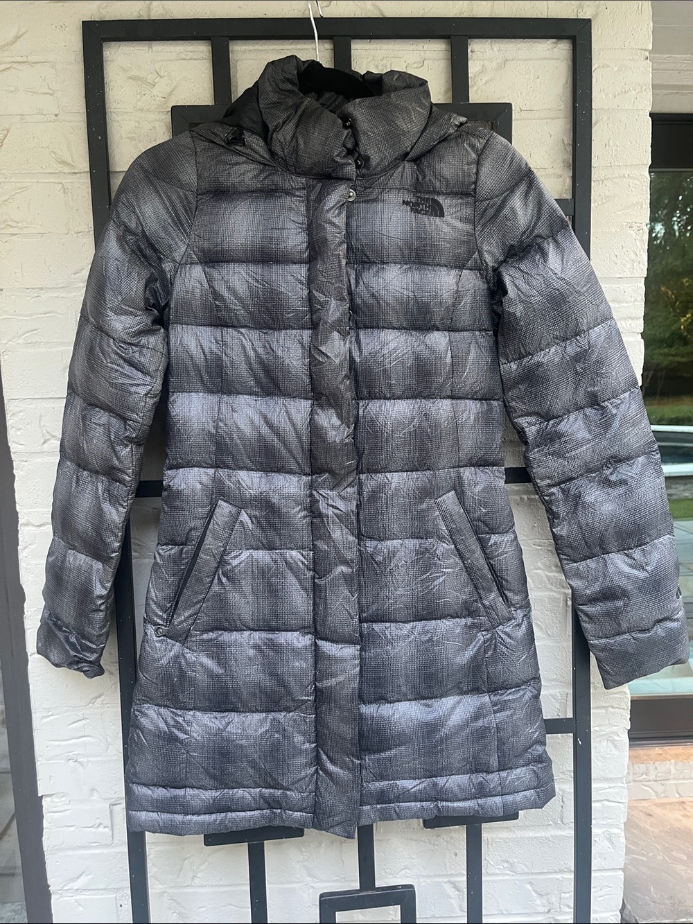 The North Face Women's Metropolis 600 fill Quilted Long Puffer Coat